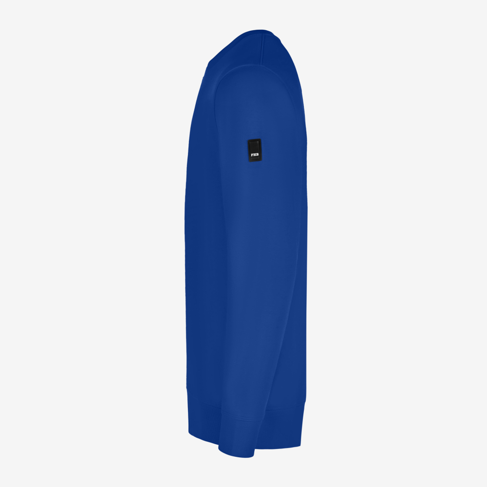 FHB PIET Sweatshirt, royalblau, Gr. XL