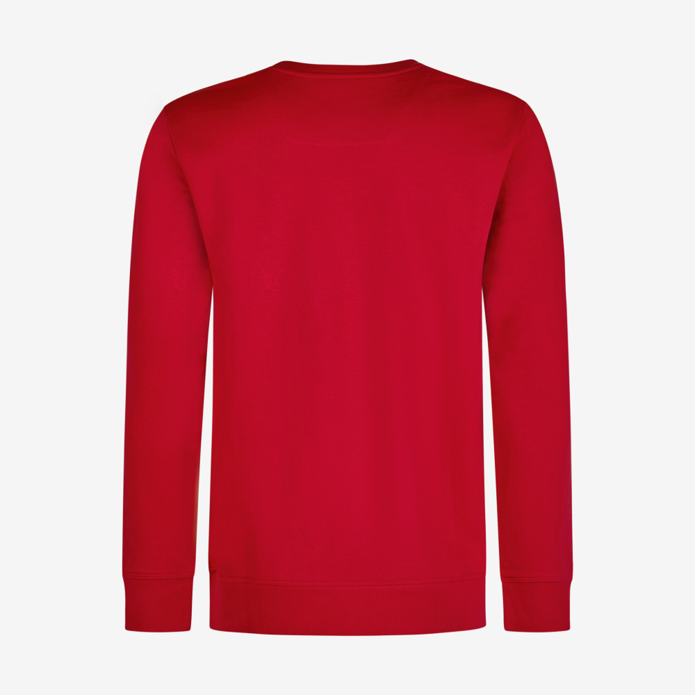 FHB PIET Sweatshirt, rot, Gr. M