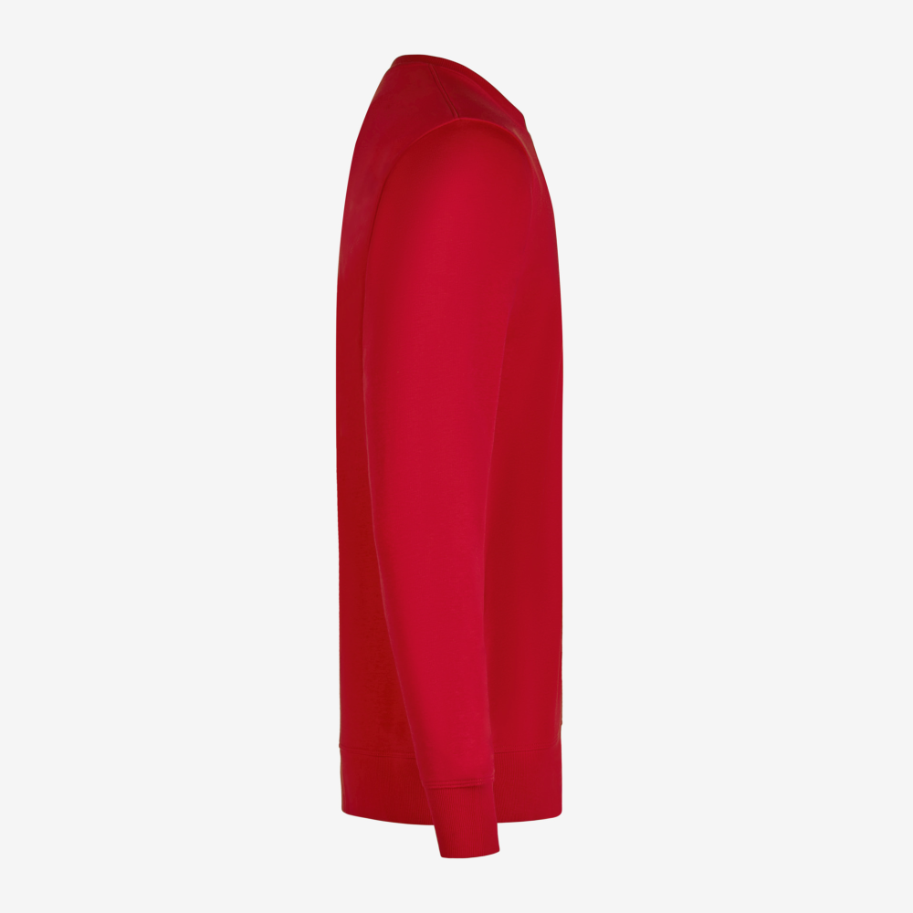 FHB PIET Sweatshirt, rot, Gr. M