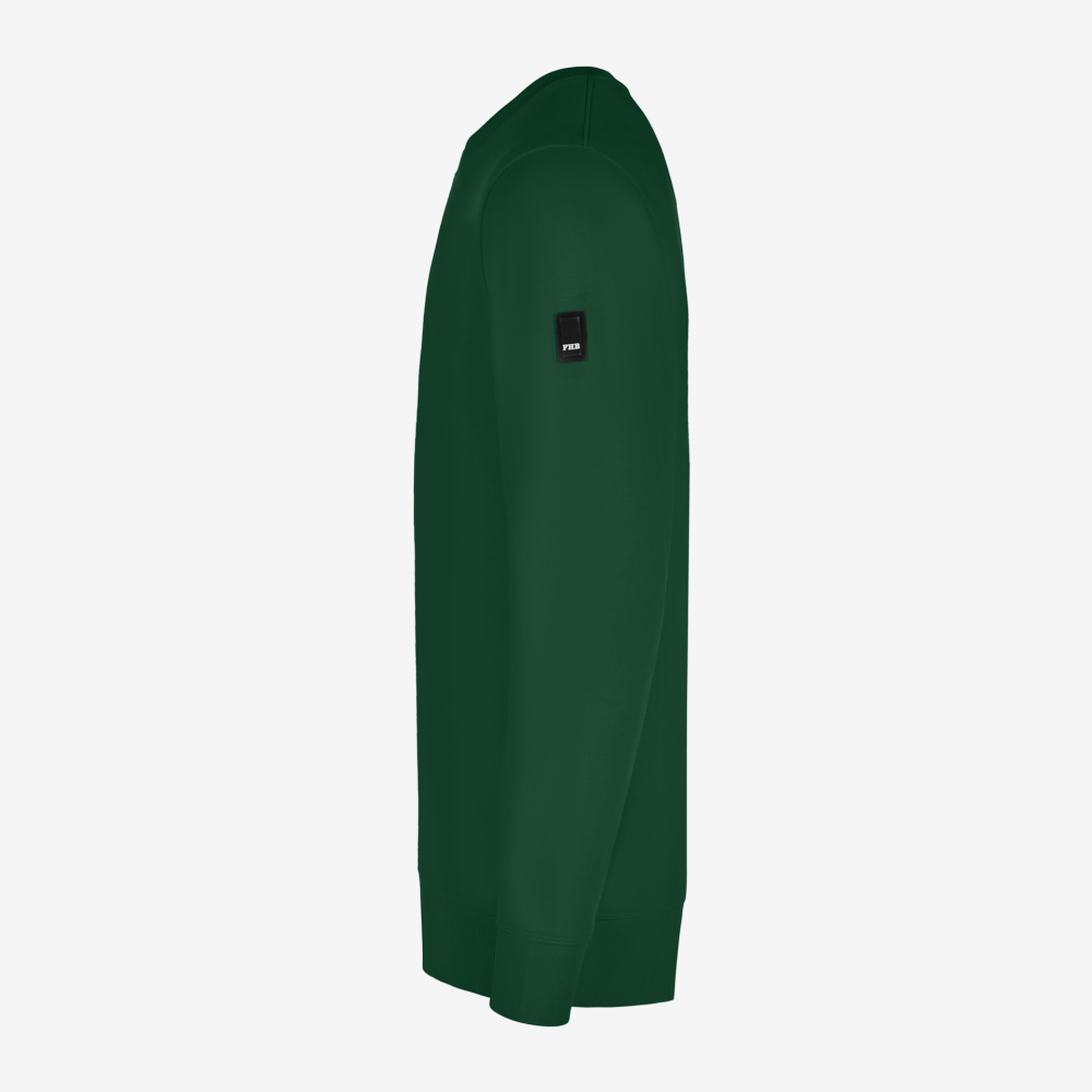 FHB PIET Sweatshirt, grün, Gr. XL