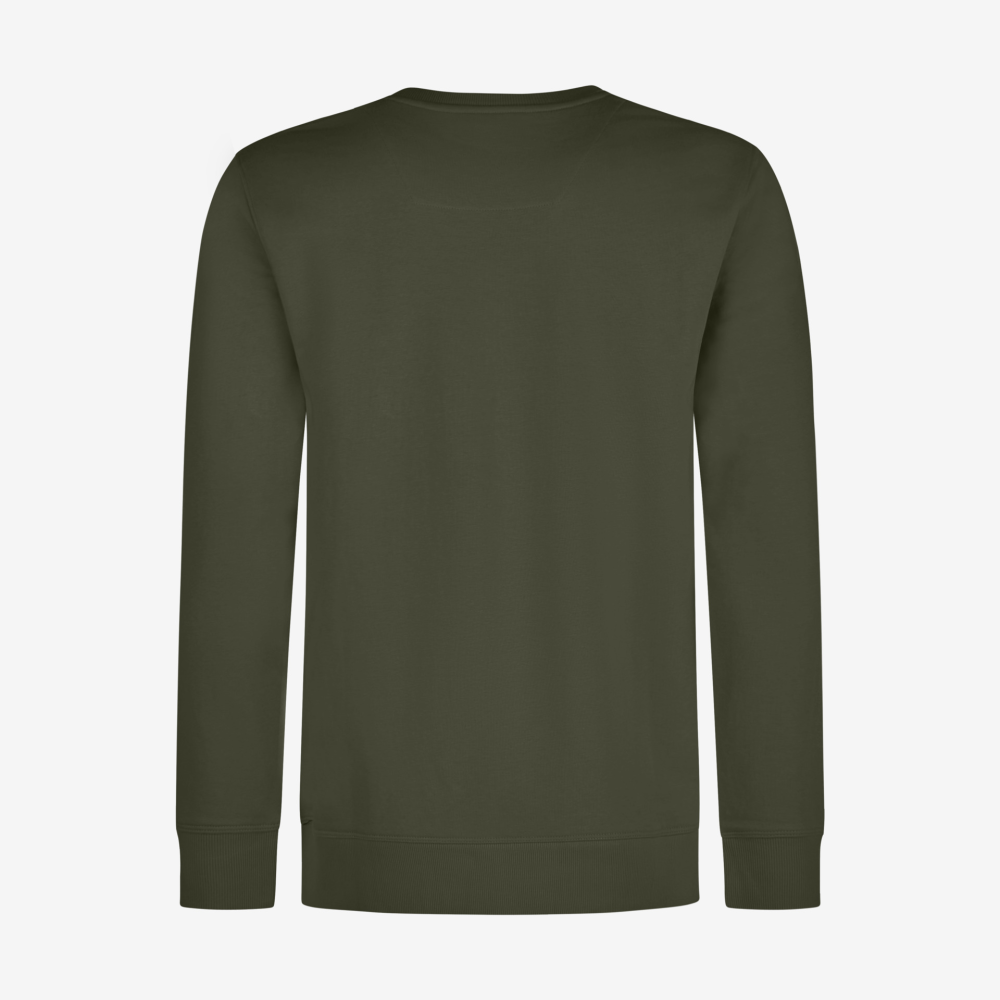 FHB PIET Sweatshirt, oliv, Gr. 5XL