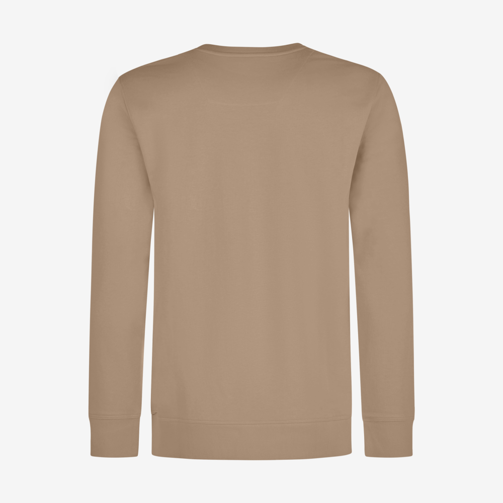 FHB PIET Sweatshirt, beige, Gr. L