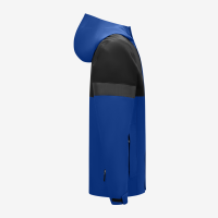 FHB LUCA Regenjacke, royalblau-schwarz, Gr. L