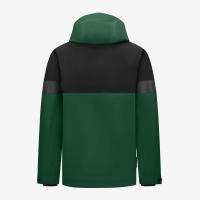FHB LUCA Regenjacke, grün-schwarz, Gr. 5XL