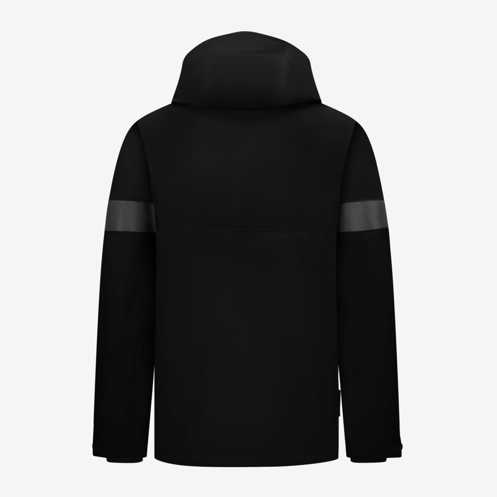 FHB LUCA Regenjacke, schwarz, Gr. L