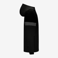 FHB LUCA Regenjacke, schwarz, Gr. L