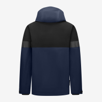 FHB LUCA Regenjacke, marine-schwarz, Gr. 3XL