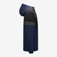 FHB LUCA Regenjacke, marine-schwarz, Gr. 3XL