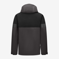 FHB LUCA Regenjacke, anthrazit-schwarz, Gr. S