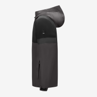 FHB LUCA Regenjacke, anthrazit-schwarz, Gr. S