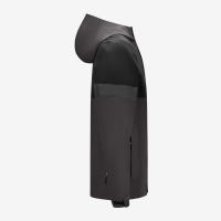 FHB LUCA Regenjacke, anthrazit-schwarz, Gr. S