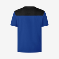 FHB KNUT T-Shirt Herren, royalblau-schwarz, Gr. 2XL