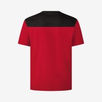 FHB KNUT T-Shirt Herren, rot-schwarz, Gr. 3XL
