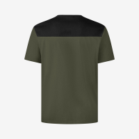 FHB KNUT T-Shirt Herren, oliv-schwarz, Gr. 3XL