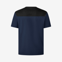 FHB KNUT T-Shirt Herren, marine-schwarz, Gr. S