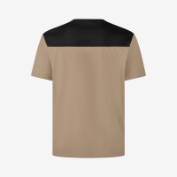 FHB KNUT T-Shirt Herren, beige-schwarz, Gr. 5XL