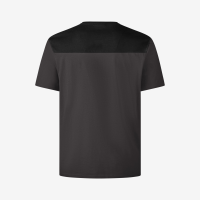 FHB KNUT T-Shirt Herren, anthrazit-schwarz, Gr. S