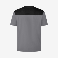 FHB KNUT T-Shirt Herren, grau-schwarz, Gr. XS
