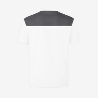 FHB KNUT T-Shirt Herren, weiss-anthrazit, Gr. M