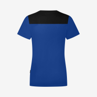 FHB KIRA T-Shirt Damen, royalblau-schwarz, Gr. S