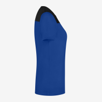 FHB KIRA T-Shirt Damen, royalblau-schwarz, Gr. S