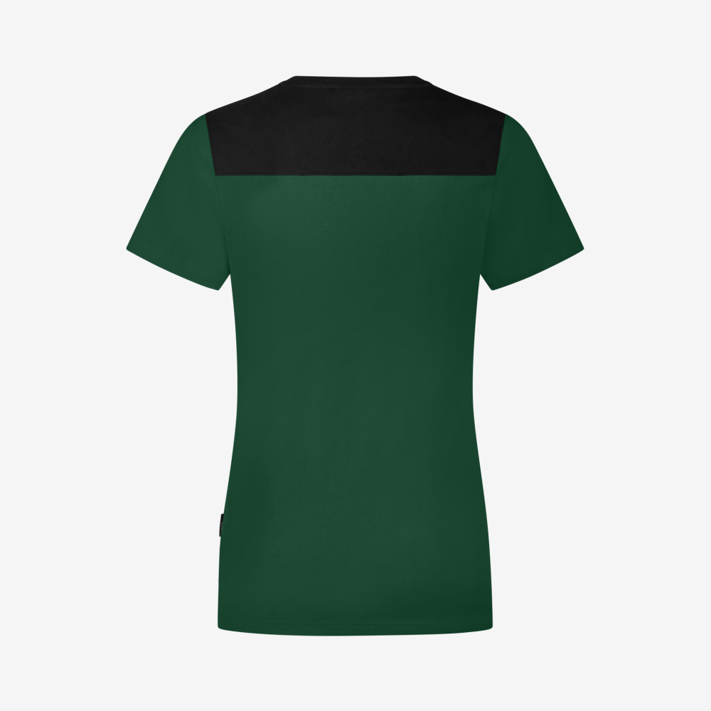 FHB KIRA T-Shirt Damen, grün-schwarz