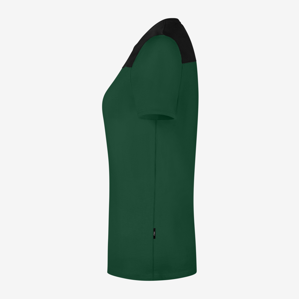 FHB KIRA T-Shirt Damen, grün-schwarz