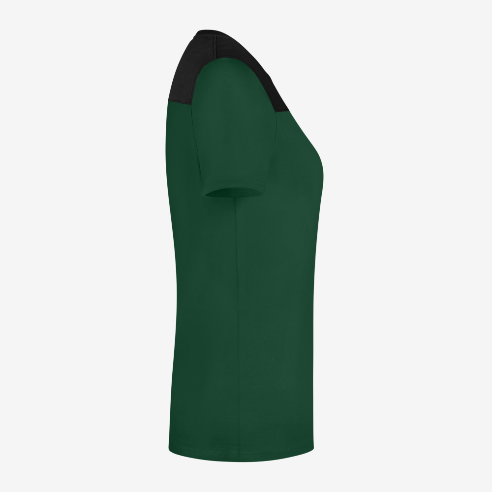 FHB KIRA T-Shirt Damen, grün-schwarz