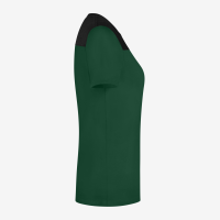FHB KIRA T-Shirt Damen, grün-schwarz
