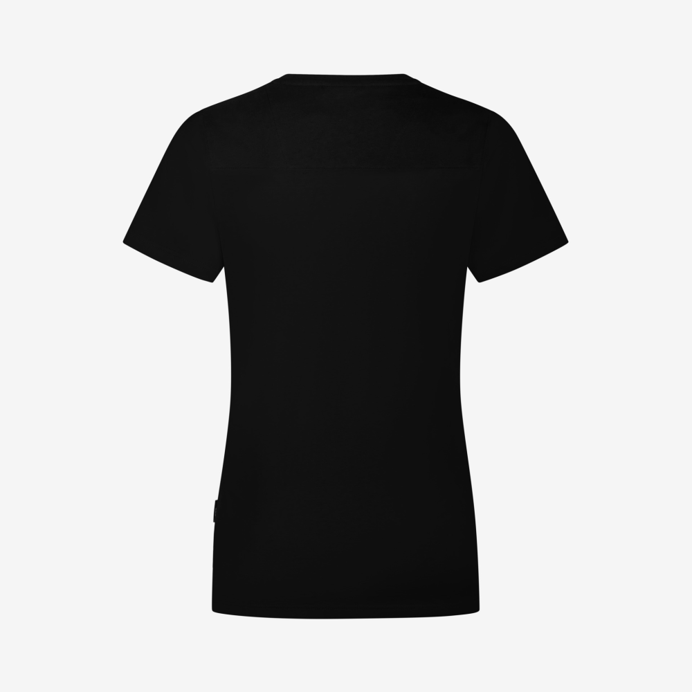 FHB KIRA T-Shirt Damen, schwarz, Gr. XL