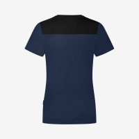 FHB KIRA T-Shirt Damen, marine-schwarz, Gr. 2XL