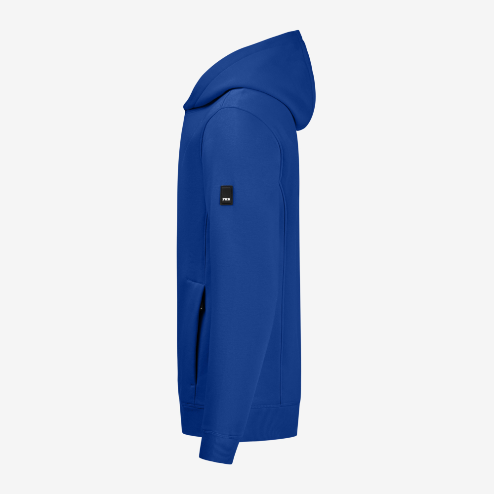 FHB BENNET Hoodie, royalblau, Gr. L