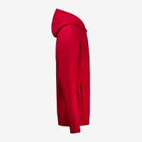 FHB BENNET Hoodie, rot, Gr. L