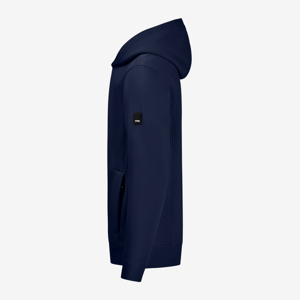 FHB BENNET Hoodie, marine, Gr. 3XL