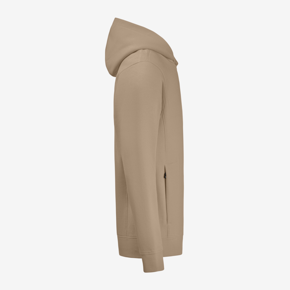 FHB BENNET Hoodie, beige, Gr. L