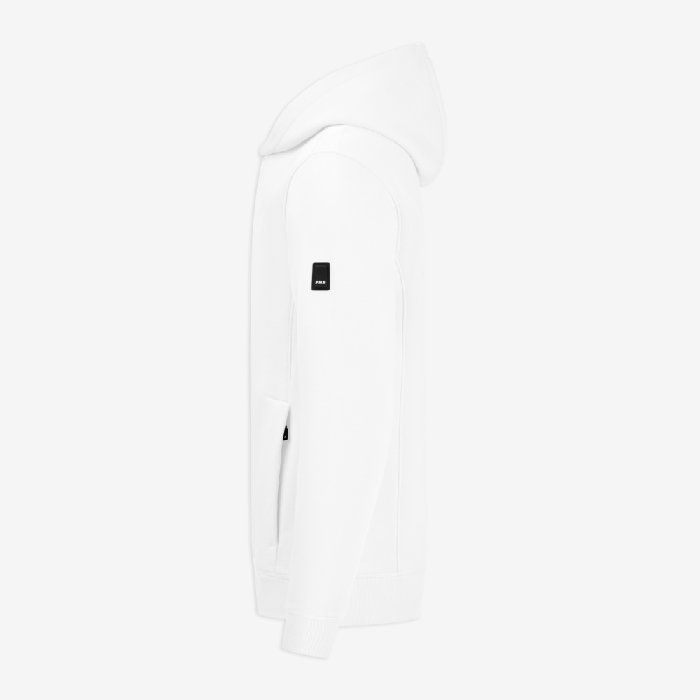 FHB BENNET Hoodie, weiss, Gr. S