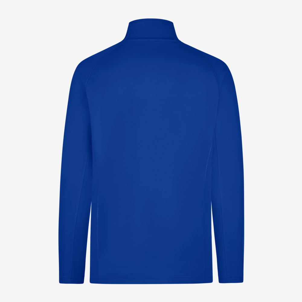 FHB KUNO Fleece-Jacke, royalblau, Gr. XL