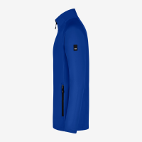 FHB KUNO Fleece-Jacke, royalblau, Gr. XL