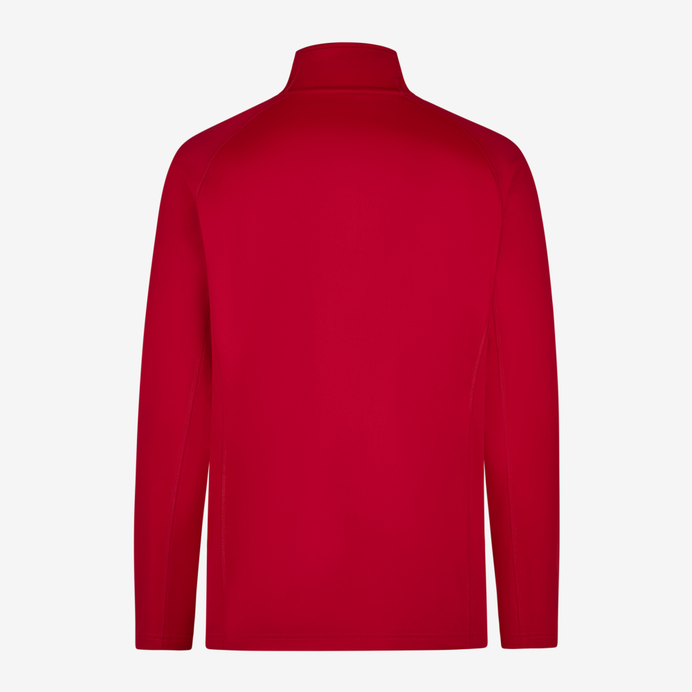FHB KUNO Fleece-Jacke, rot, Gr. M