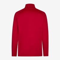 FHB KUNO Fleece-Jacke, rot, Gr. M