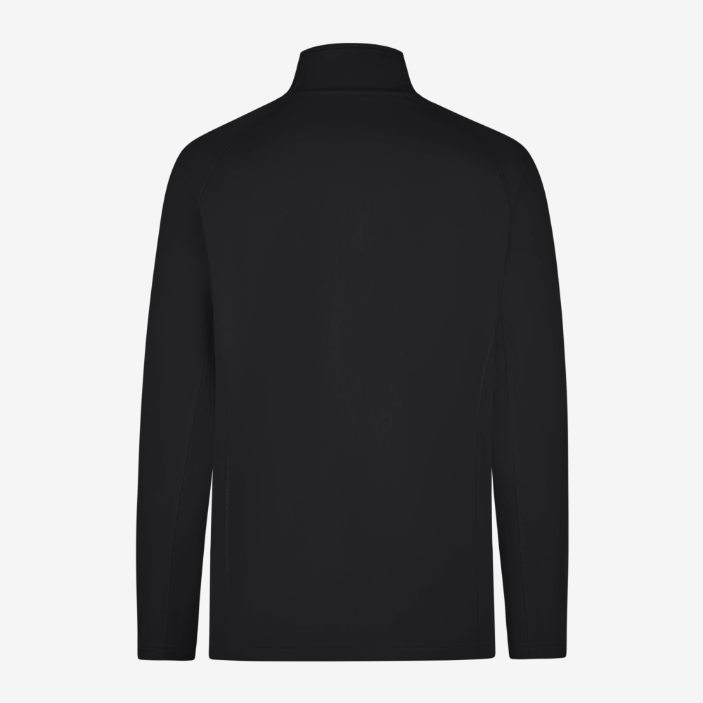 FHB KUNO Fleece-Jacke, schwarz, Gr. M