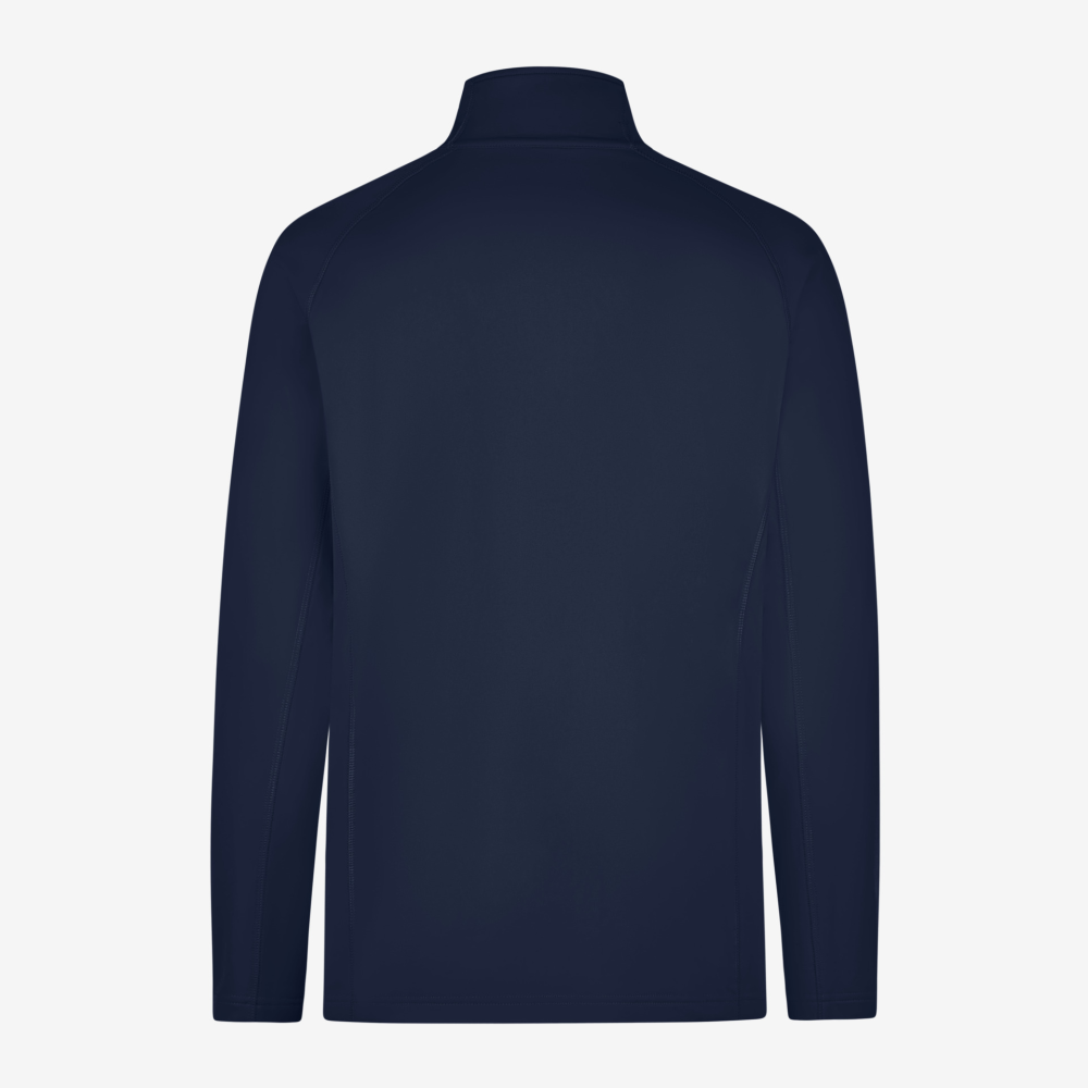 FHB KUNO Fleece-Jacke, marine, Gr. XS