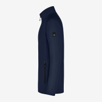 FHB KUNO Fleece-Jacke, marine, Gr. XS