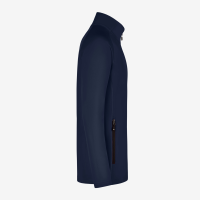 FHB KUNO Fleece-Jacke, marine, Gr. XS