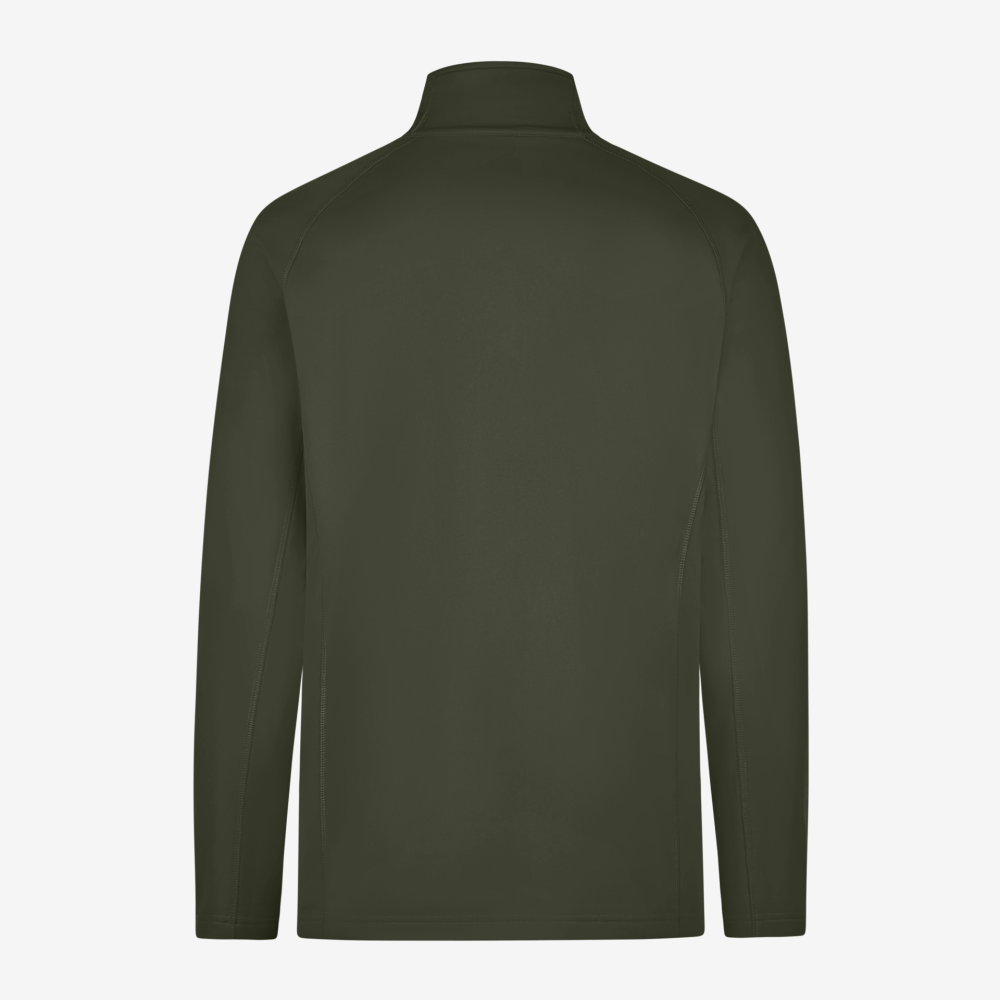 FHB KUNO Fleece-Jacke, oliv, Gr. 5XL