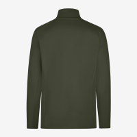 FHB KUNO Fleece-Jacke, oliv, Gr. 5XL