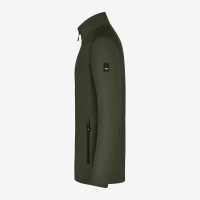 FHB KUNO Fleece-Jacke, oliv, Gr. 5XL