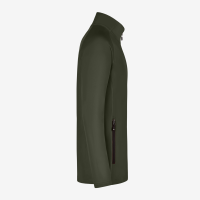 FHB KUNO Fleece-Jacke, oliv, Gr. 5XL