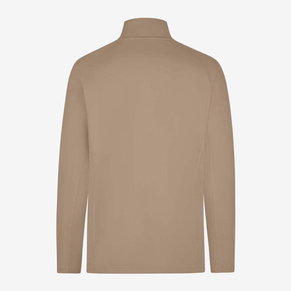 FHB KUNO Fleece-Jacke, beige, Gr. L