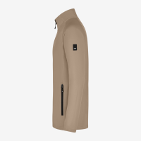FHB KUNO Fleece-Jacke, beige, Gr. L